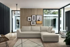 Divani letto con penisola Aston Felis in OFFERTA - 45%