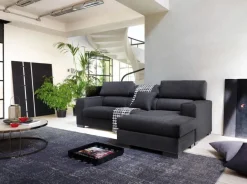 Divani letto con penisola Belfast Md work: SCONTO ESCLUSIVO