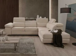 Divani letto con penisola Fuller Artigianale OFFERTA OUTLET