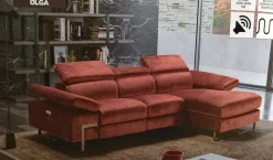 Divani letto con penisola Olga angolare Collezione esclusiva ad un prezzo imperdibile