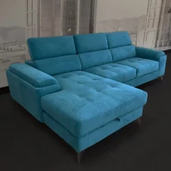 Divani letto con penisola Eros penisola Artigianale: SCONTO ESCLUSIVO