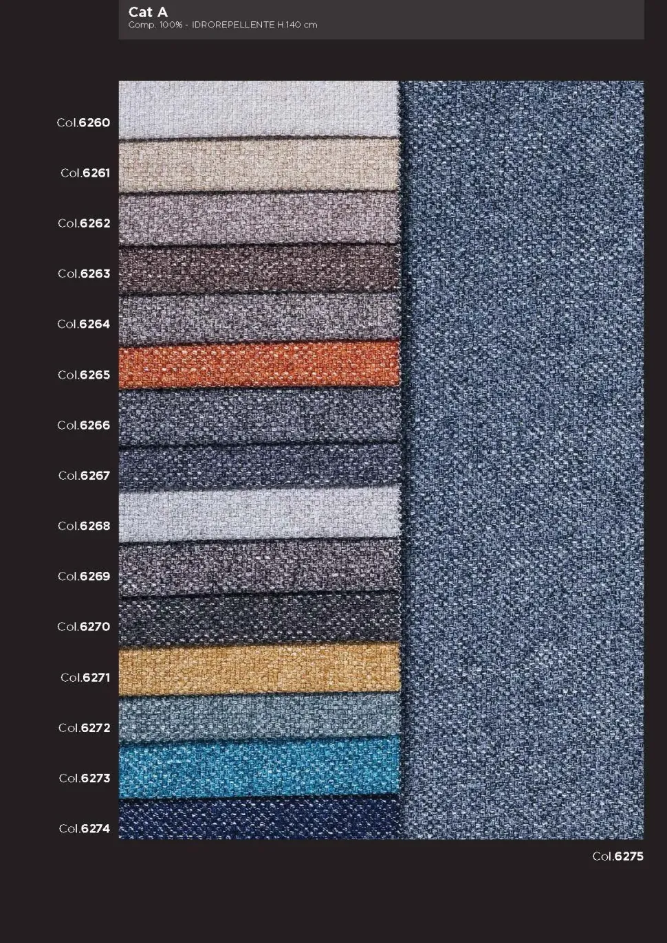 Divani letto con penisola Leo Biel in OFFERTA - 50%