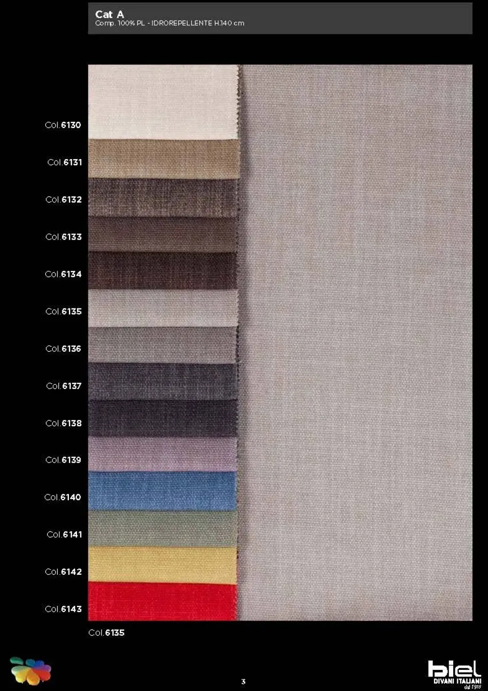 Divani letto con penisola Leo Biel in OFFERTA - 50%