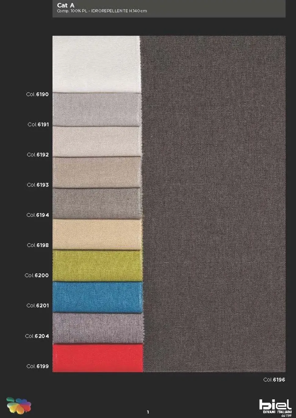 Divani letto con penisola Leo Biel in OFFERTA - 50%