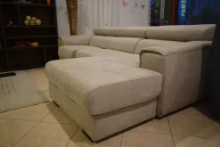 Divani letto con penisola Beth Collezione esclusiva in OFFERTA - 50%