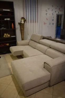 Divani letto con penisola Beth Collezione esclusiva in OFFERTA - 50%