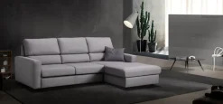 Divani letto con penisola Divano-letto mod.miki con chaise-longue in promo-sconto del 50% Excò a prezzo scontato