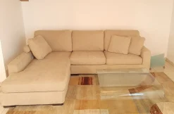 Divani letto con penisola Elio Artigianale in Tessuto a 1500€