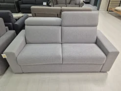 Divano 208 in Tessuto non sfoderabile di Artigianale scontato 30%