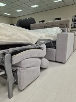 Divano 208 in Tessuto non sfoderabile  di Artigianale scontato 30%