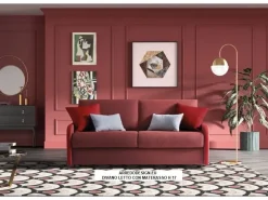 Divano * santorini in Tessuto sfoderabile di Le comfort scontato 25%