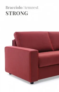 Divano * santorini in Tessuto sfoderabile di Le comfort scontato 25%