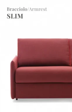 Divano * santorini in Tessuto sfoderabile di Le comfort scontato 25%