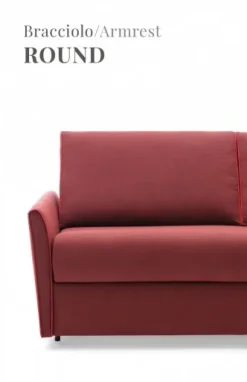 Divano * santorini in Tessuto sfoderabile di Le comfort scontato 25%