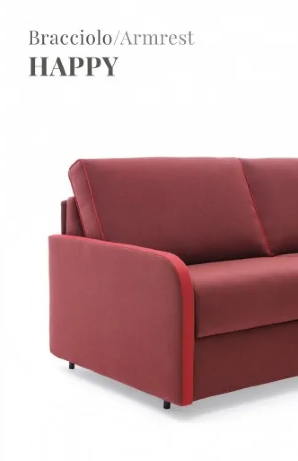 Divano * santorini in Tessuto sfoderabile di Le comfort scontato 25%