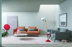 Divano a 3 posti modello 1333flamingo di Zanotta: prezzo su richiesta