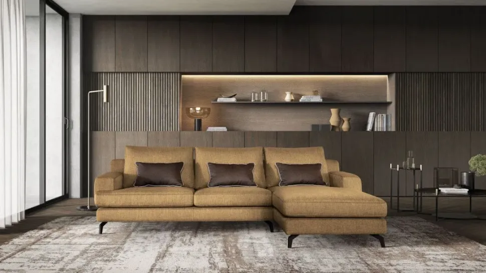 Divano a 3 posti modello Nixon di Le comfort a prezzo riservato