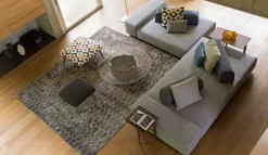 Divano a 3 posti modello Softbench di Flou a prezzo riservato