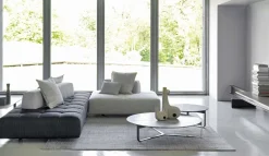 Divano a 3 posti modello Softbench di Flou a prezzo riservato