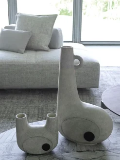 Divano a 3 posti modello Softbench di Flou a prezzo riservato