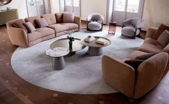 Divano a Grandi modello Michael di Cattelan italia a prezzo riservato