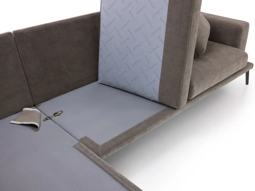 Divano Agadir outlet di Diotti.com in stile moderno in Offerta Outlet