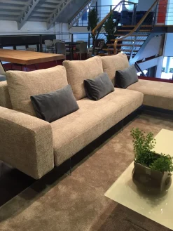 Divano Air soft tessuto in piuma  Lago a prezzo scontato