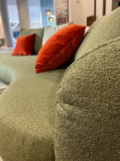 Divano Amalfi tessuto in poliuretano  Nicoline a prezzo Outlet