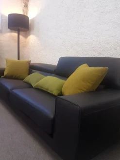 Divano Anderson in pelle premium Ditre italia SCONTO 33%