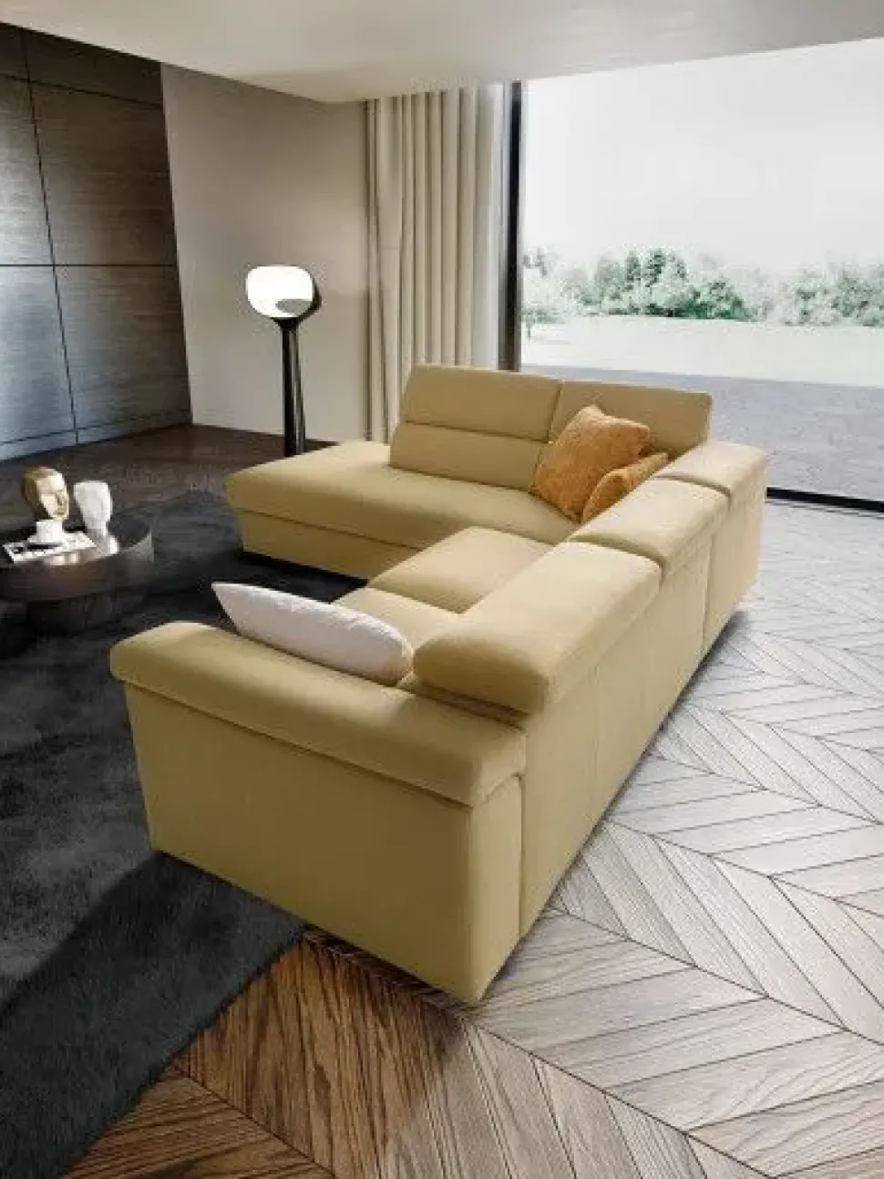 Divano angolare Alessandra Mottes selection in Offerta Outlet