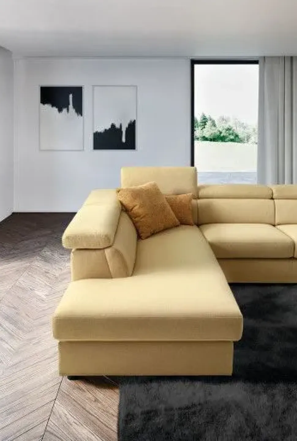 Divano angolare Alessandra Mottes selection in Offerta Outlet