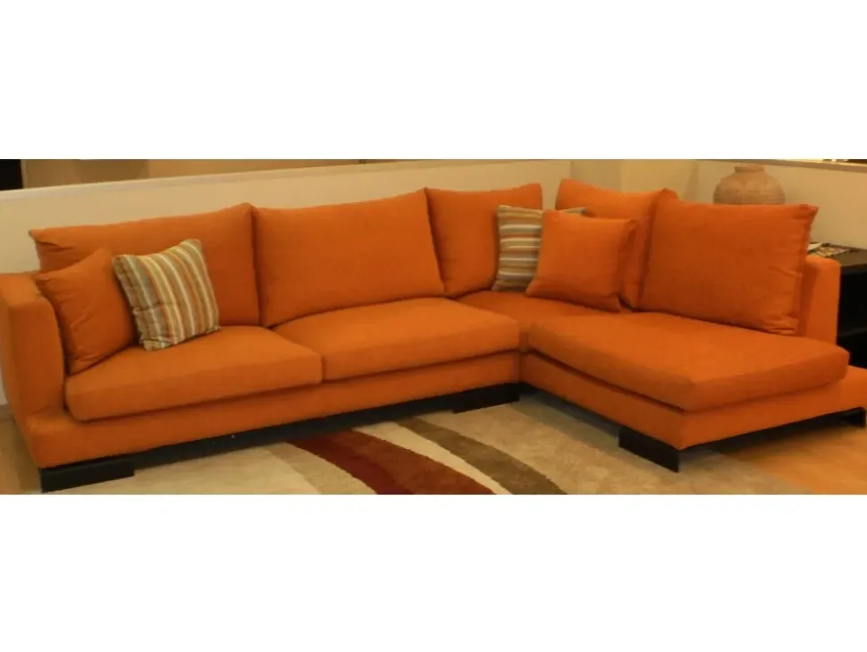 Divano angolare Aliante Artigianale con forte sconto