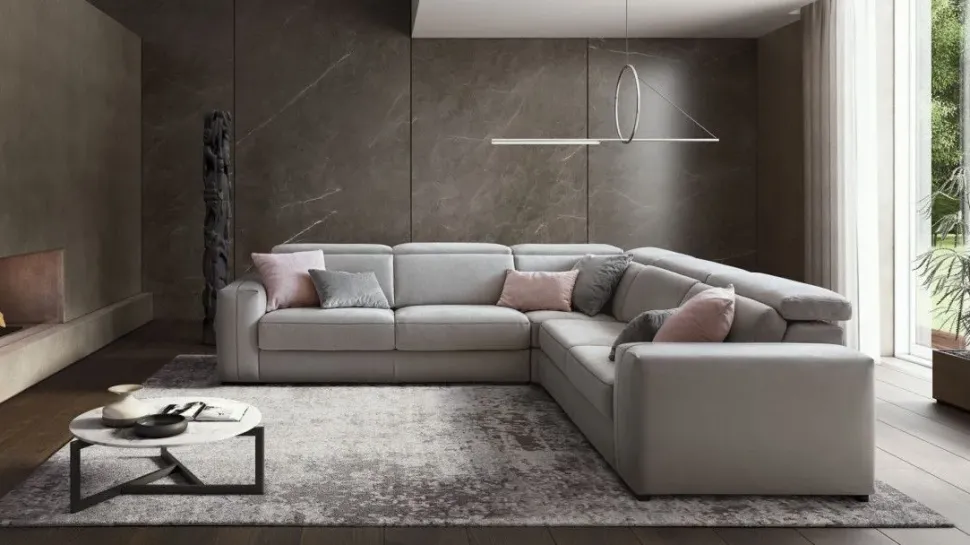 Divano angolare Astor Mottes selection con forte sconto