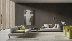 Divano angolare Bacio Le comfort a prezzo scontato