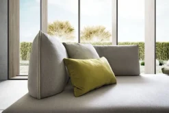 Divano angolare Bacio Le comfort a prezzo scontato