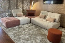 Divano Angolare Bayron Artigianale in Offerta Outlet a 4900€