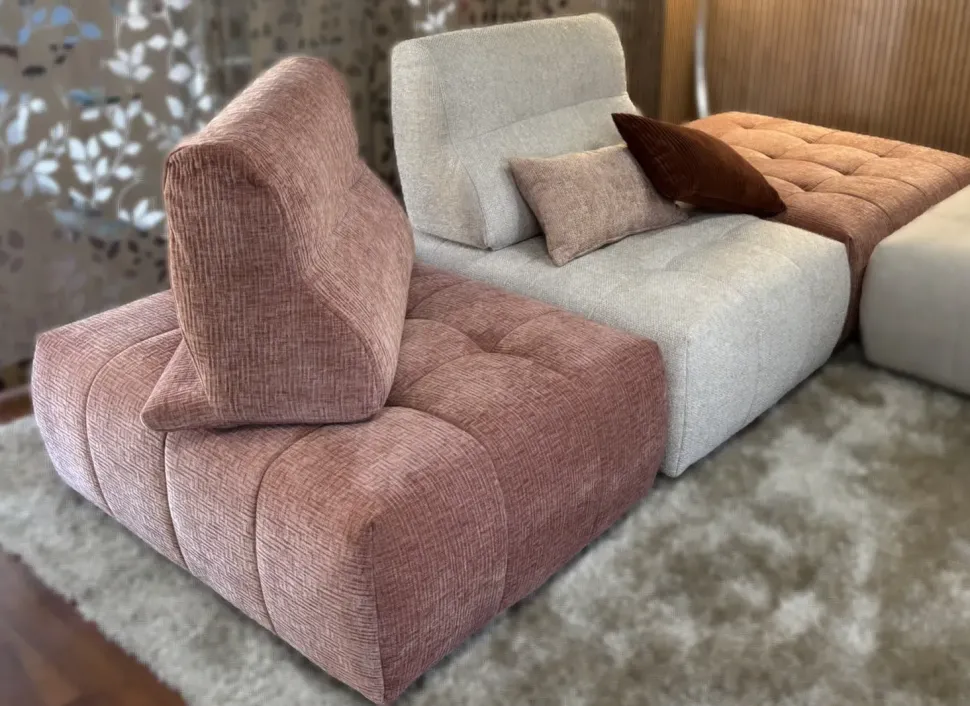 Divano Angolare Bayron Artigianale in Offerta Outlet a 4900€