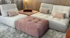 Divano Angolare Bayron Artigianale in Offerta Outlet a 4900€