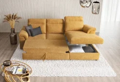 Divano angolare Bellargo Mottes selection in Tessuto a 2000€