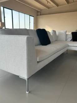 Divano Angolare Charles di B&b italia a prezzo ribassato