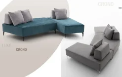 Divano angolare Crono Artigianale: con uno SCONTO ESCLUSIVO del 25%