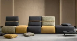 Divano Angolare Deep real Samoa a 2460€