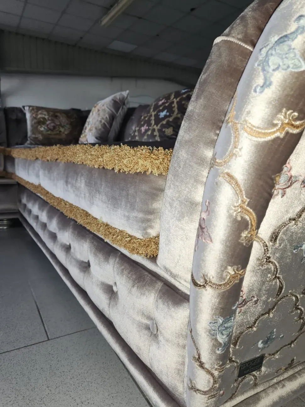 Divano angolare Divano luxury principato di monaco Md work in OFFERTA - 60%