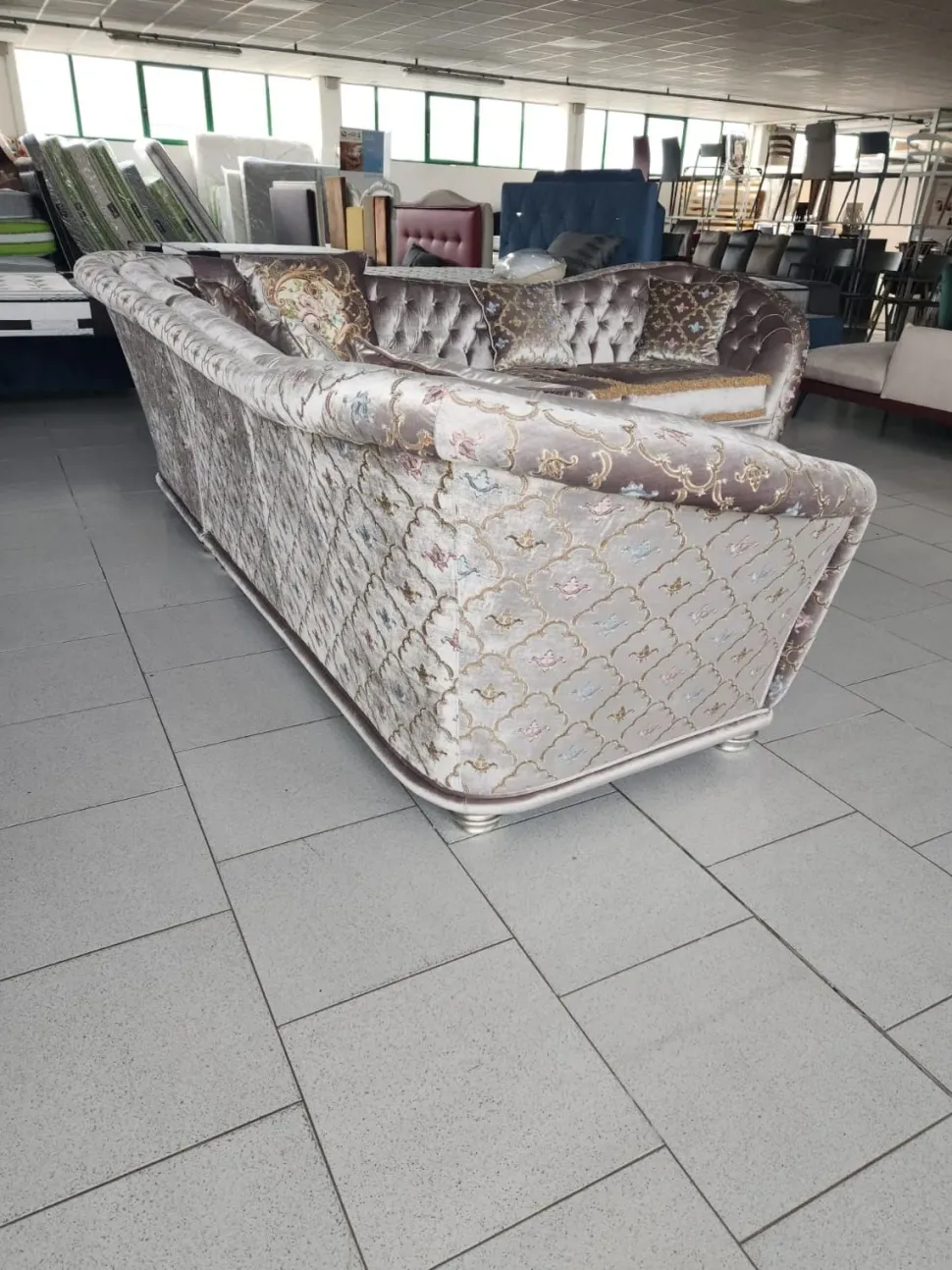 Divano angolare Divano luxury principato di monaco Md work in OFFERTA - 60%