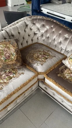 Divano angolare Divano luxury principato di monaco Md work in OFFERTA - 60%