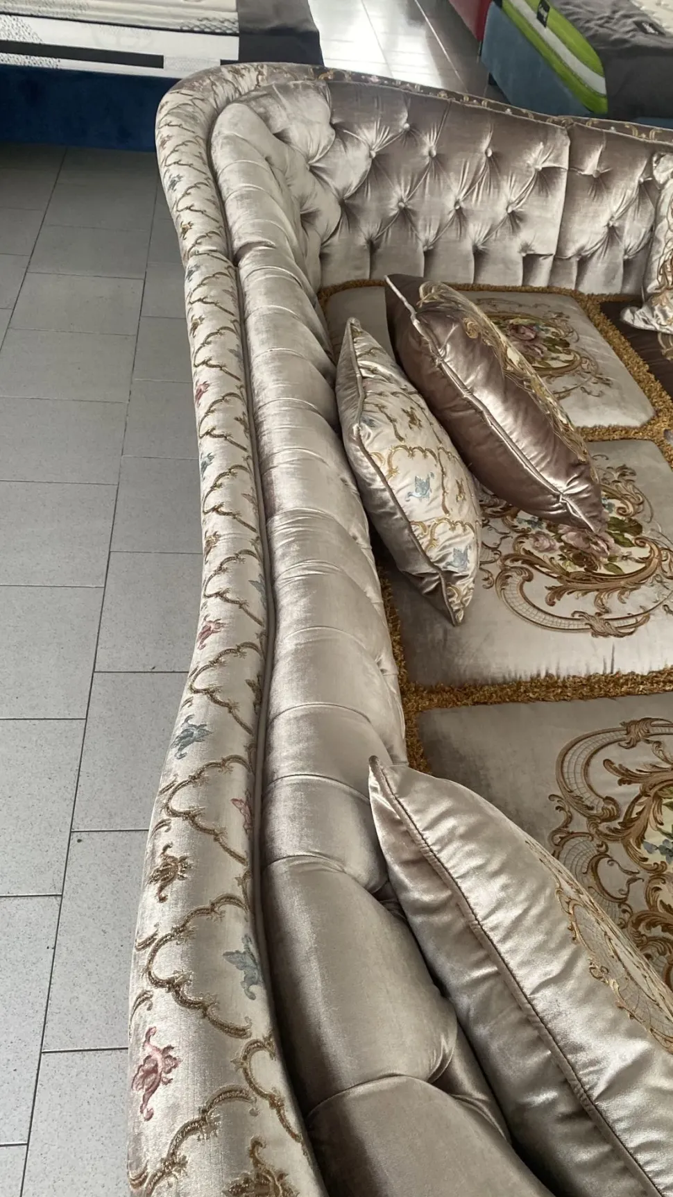 Divano angolare Divano luxury principato di monaco Md work in OFFERTA - 60%