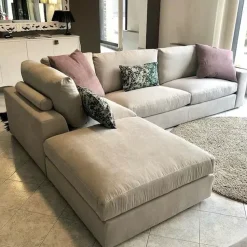 Divano angolare Extra norman 100 Flexteam a PREZZO OUTLET