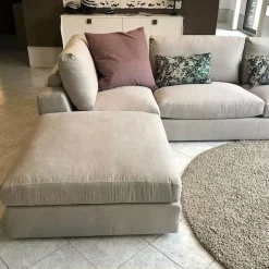 Divano angolare Extra norman 100 Flexteam a PREZZO OUTLET