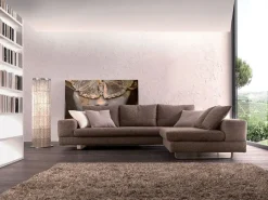 Divano angolare Free Crippa salotti: con uno SCONTO ESCLUSIVO del 33%