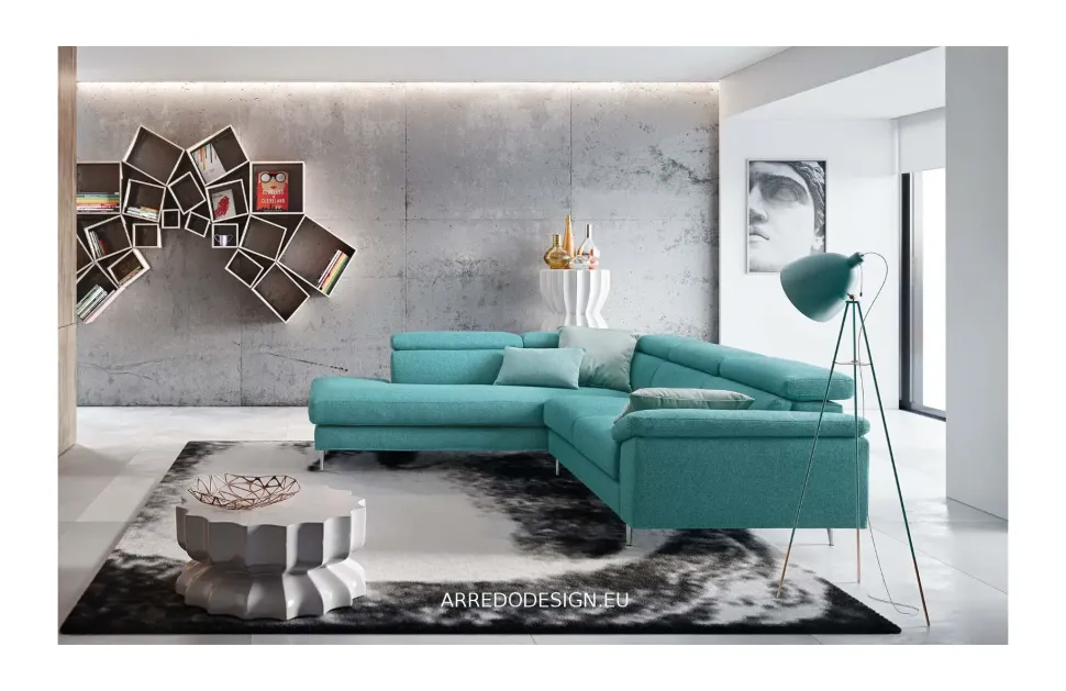 Divano Angolare Greta Le comfort in Offerta Outlet a 1931 Euro